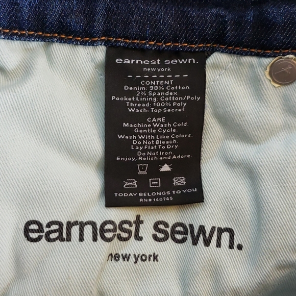 Earnest sewn jeans - Picture 7 of 7
